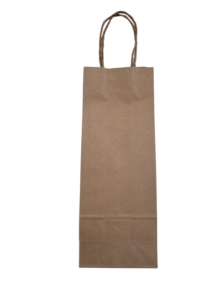 sacola kraft para vinho